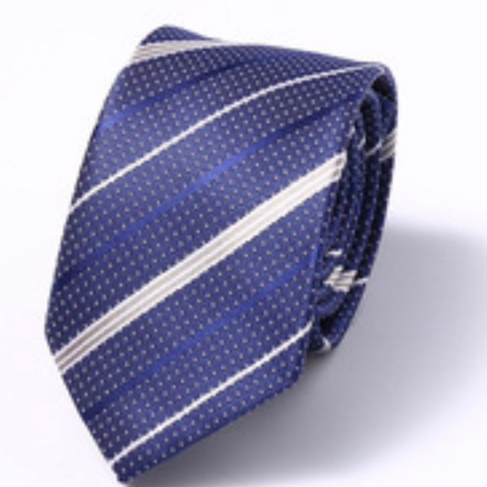 Fashion Skinny Tie 6cm Silk Neck Ties For Men